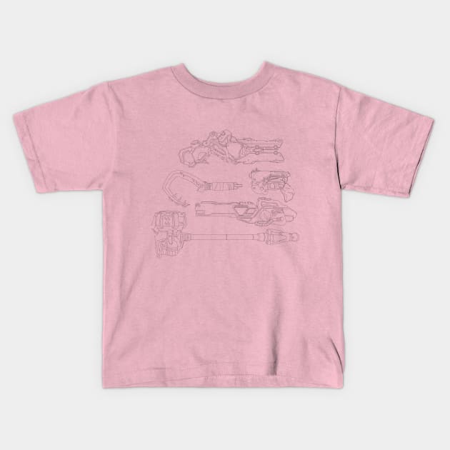 I Am Tank Kids T-Shirt by No_One